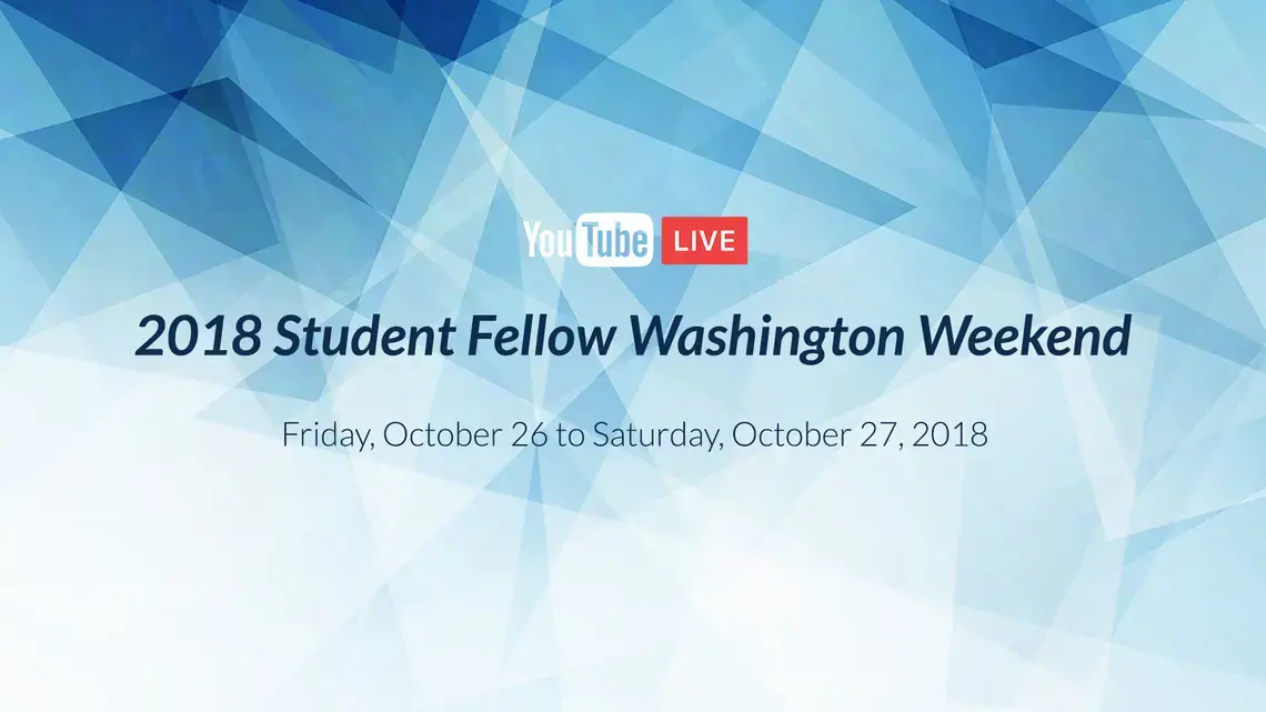 2018 Student Fellows Weekend. 2018 Student Fellows Weekend.