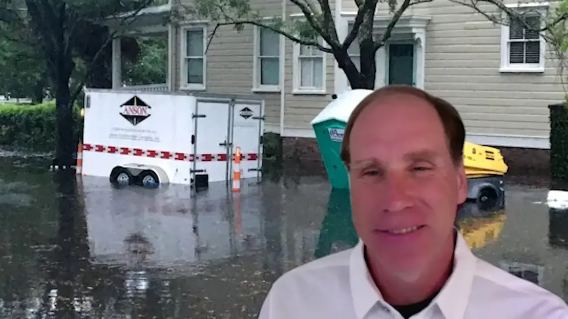 Tony Bartelme speaks during The Coastal Southeast: Rising and Hazardous Waters webinar. Media file: maxres1.jpg