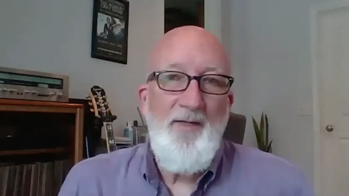 Mark Hibbs. Image courtesy of the Pulitzer Center. United States, 2020. Mark Hibbs. Image courtesy of the Pulitzer Center. United States, 2020.