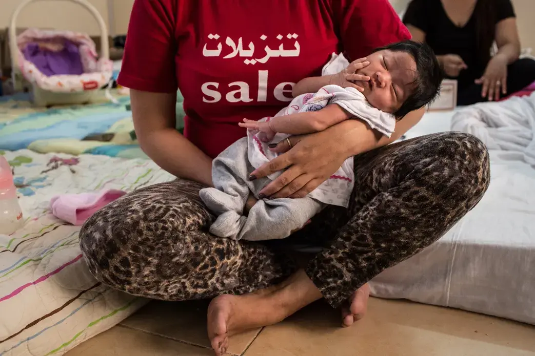 Getting pregnant without being married isn't a criminal offense—unless you are living in Qatar. In Qatar and most of the Middle East, you would be charged with the crime of zina which is defined as any act of illicit sexual intercourse between a man and a woman. Zina laws criminalize sex outside of marriage so getting pregnant without a wedding ring to show becomes proof a crime. Image by OM. Qatar, 2017.
