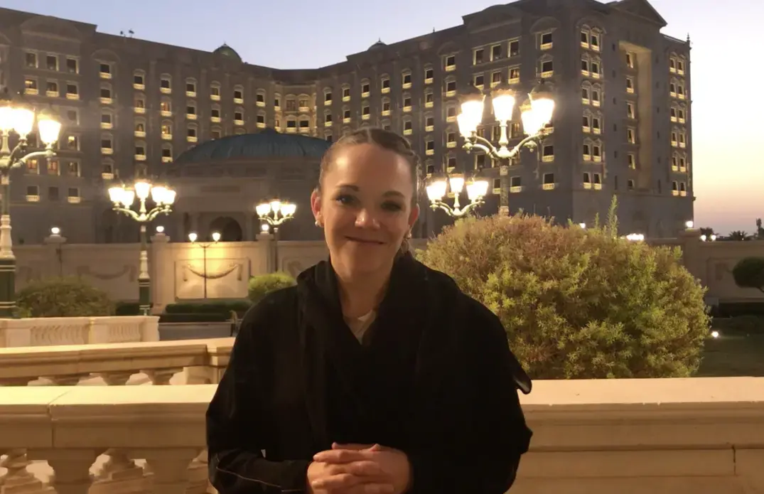 Elizabeth Dickinson reports from the Future Investment Initiative summit in Riyadh. Saudi Arabia, 2017.