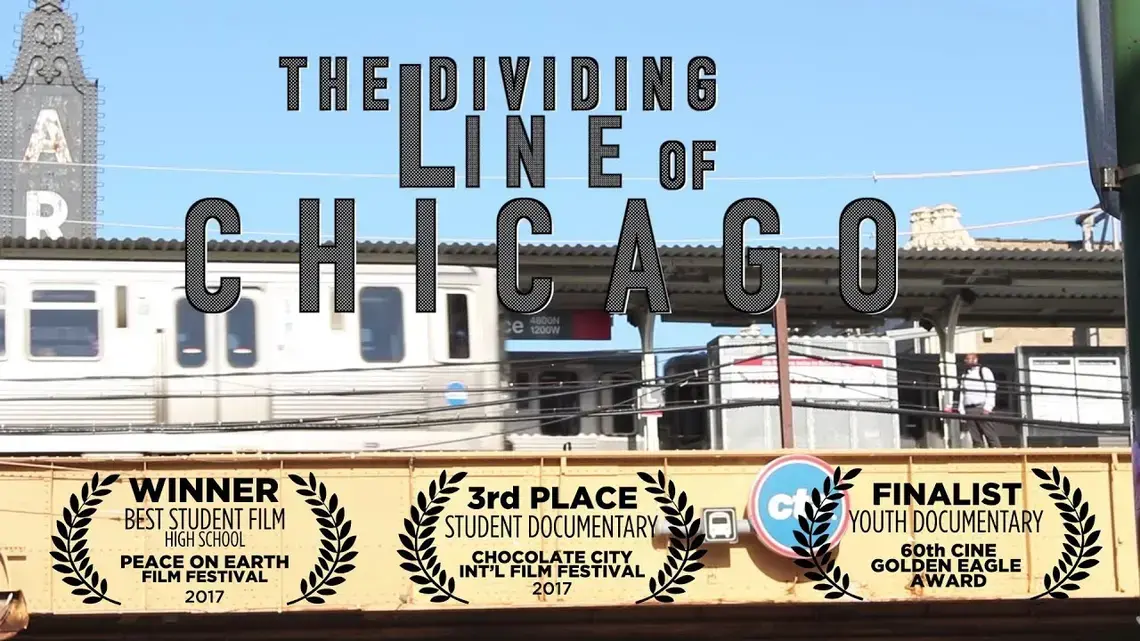 "The Dividing Line of Chicago," a documentary short produced through a partnership between the Pulitzer Center and Free Spirit Media, has been named a finalist for the 60th CINE Golden Eagle Award. Image by Jackson 4 Productions. 2016. "The Dividing Line of Chicago," a documentary short produced through a partnership between the Pulitzer Center and Free Spirit Media, has been named a finalist for the 60th CINE Golden Eagle Award. Image by Jackson 4 Productions. 2016.