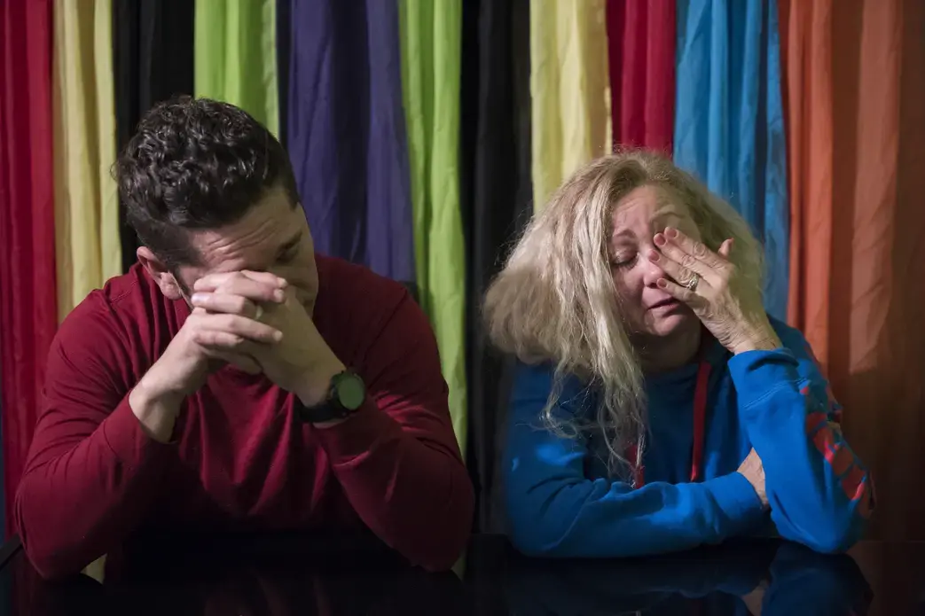 Ramon and Enedis Flores talk about Valentine's Day 2017, when Ramon was taken into custody by federal immigration agents, after staying at a Motel 6 in Everett. Image by Amanda Cowan. Mexico, 2019. Ramon and Enedis Flores talk about Valentine's Day 2017, when Ramon was taken into custody by federal immigration agents, after staying at a Motel 6 in Everett. Image by Amanda Cowan. Mexico, 2019.