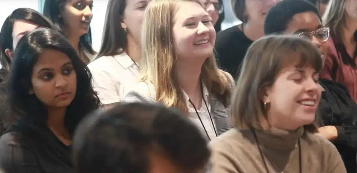 Holly Piepenburg (Southern Illinois University Carbondale) at the 2018 Student Fellow Washington Weekend. Image by Claire Seaton. United States, 2018. Holly Piepenburg (Southern Illinois University Carbondale) at the 2018 Student Fellow Washington Weekend. Image by Claire Seaton. United States, 2018.