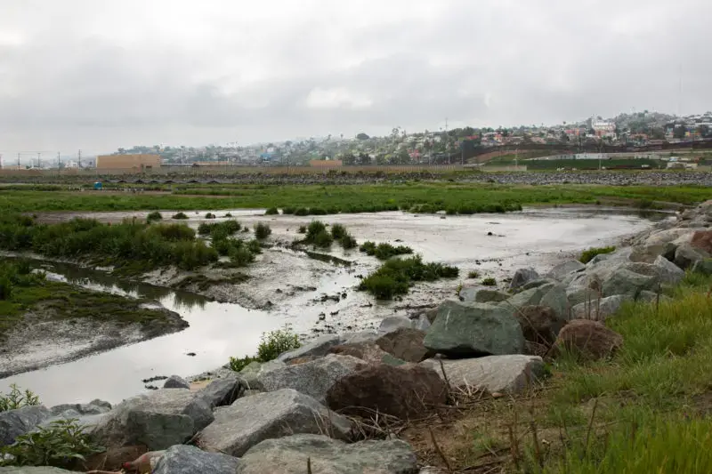 New Snapshot of What's in the Tijuana River Is as Gross as You'd