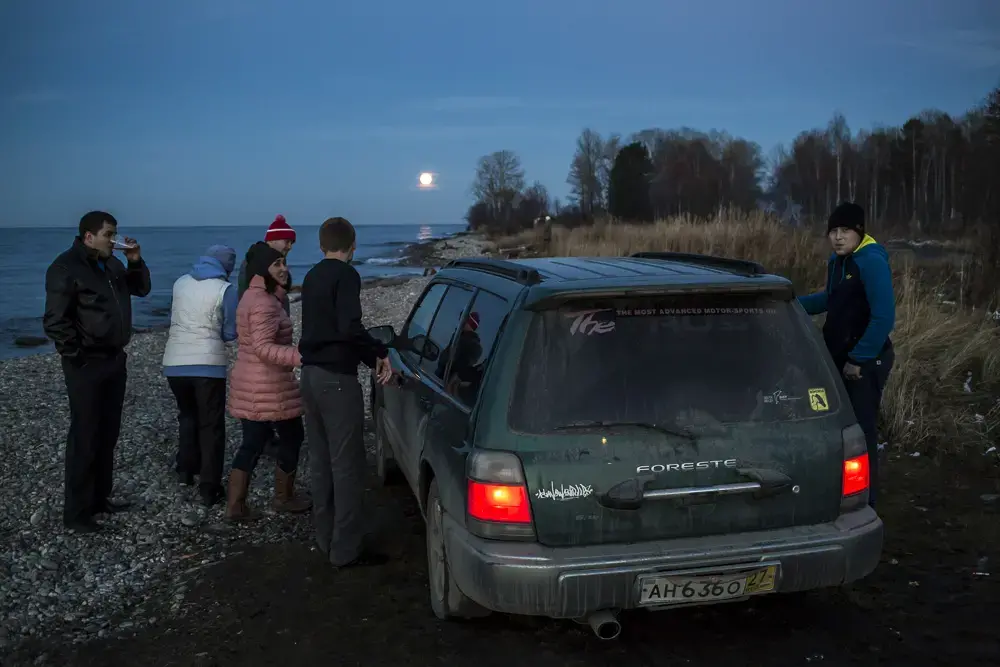 Image by Brendan Hoffman. Russia, 2013. Media file: 131019bh0524.jpg
