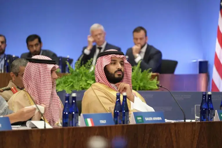 Can Crown Prince Mohammed bin Salman’s ambitious plans jumpstart social and economic reform, or are they an expensive miscalculation? Image courtesy State Department. United States, 2016. Can Crown Prince Mohammed bin Salman’s ambitious plans jumpstart social and economic reform, or are they an expensive miscalculation? Image courtesy State Department. United States, 2016.