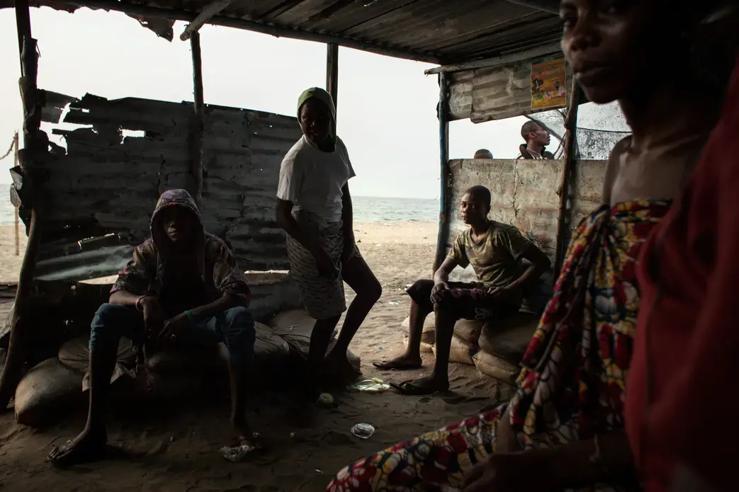 Image by Robin Hammond. Liberia, 2013. Media file: hammondpulitzerliberia09.jpg