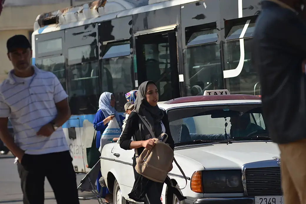 Two-thirds of Moroccan women report being harassed in public at least once during their lifetime. Image by Jackie Spinner. 