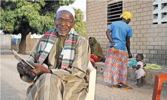 Demba Diawara, an imam in Senegal, has persuaded villagers to reject the tradition of female genital cutting. A nonprofit founded by Molly Melching has helped push the effort in eight African countries. Image by Amy Yee. Senegal, 2017. Demba Diawara, an imam in Senegal, has persuaded villagers to reject the tradition of female genital cutting. A nonprofit founded by Molly Melching has helped push the effort in eight African countries. Image by Amy Yee. Senegal, 2017.