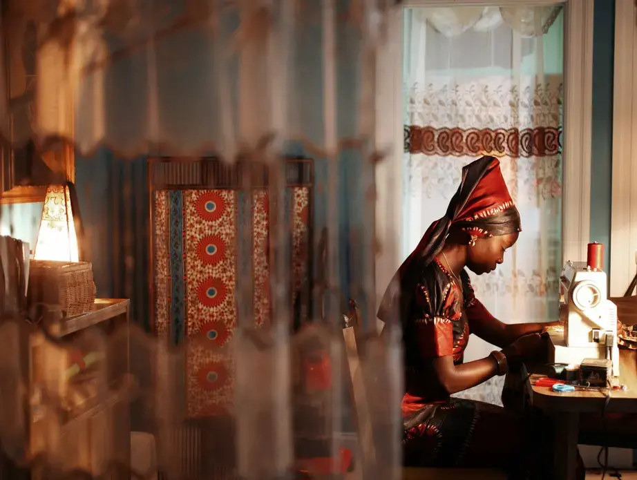Scene from "Mother of George" Media file: mog_still3.jpg