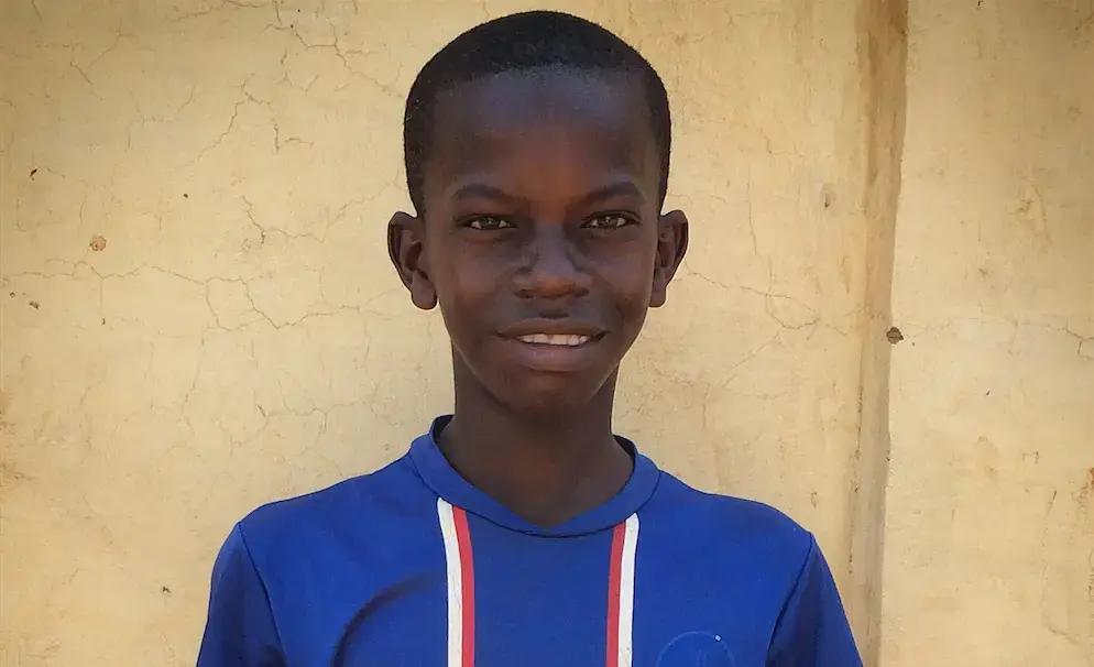 To understand the complexity of the problems in the Central African Republic, consider the global crosscurrents represented by Aristide’s shirt. Image by Peter Gwin. Central African Republic, 2014. Media file: aristide.png