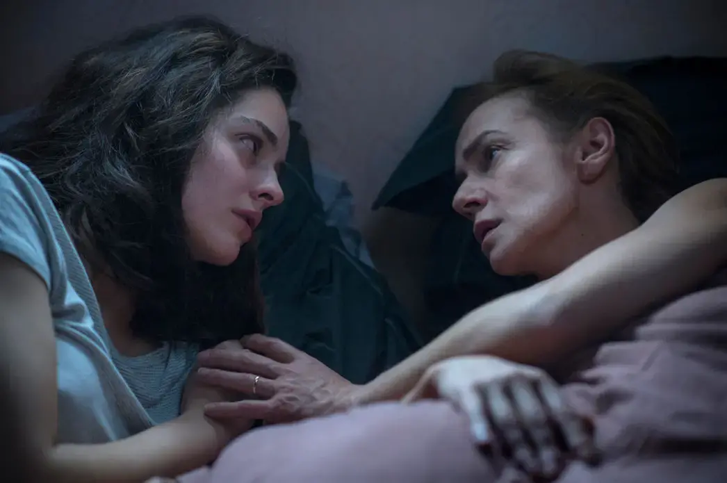 “Heaven Will Wait” draws from real stories of teen-age girls in France who joined networks of jihadists. Image from film. Media file: zerofksy-heavenwillwait-1200.jpg