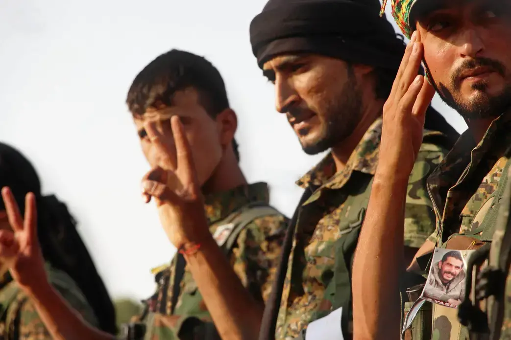 Kurdish YPG Fighters. Image by Kurdishstruggle / Flickr Media file: 20172578312_f3dad84186_k.jpg
