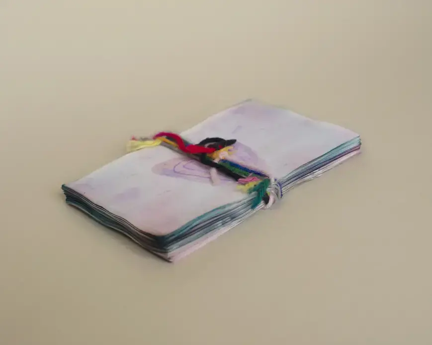 Item from the February 14, 2008, Memorial Collection, Northern Illinois University Archives, Founders Memorial Library. Image by Andres Gonzalez. United States, 2018.