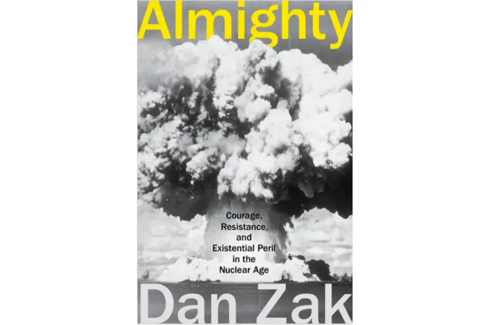 Almighty, by Dan Zak. Image courtesy of Penguin Random House. Almighty, by Dan Zak. Image courtesy of Penguin Random House.