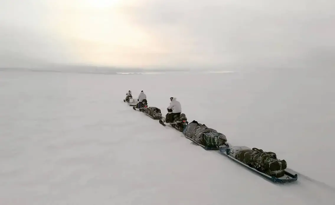 Northern Alaska near the Chipp River, between the villages of Utqiaġvik and Atqasuk. Image by Herschel Frantz. United States, 2019. Northern Alaska near the Chipp River, between the villages of Utqiaġvik and Atqasuk. Image by Herschel Frantz. United States, 2019.