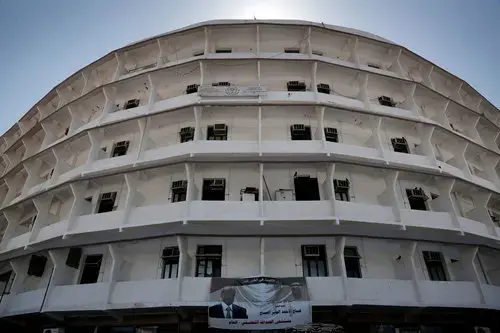 Aden Hospital, Yemen. Image by Nariman El-Mofty. Yemen, 2018.