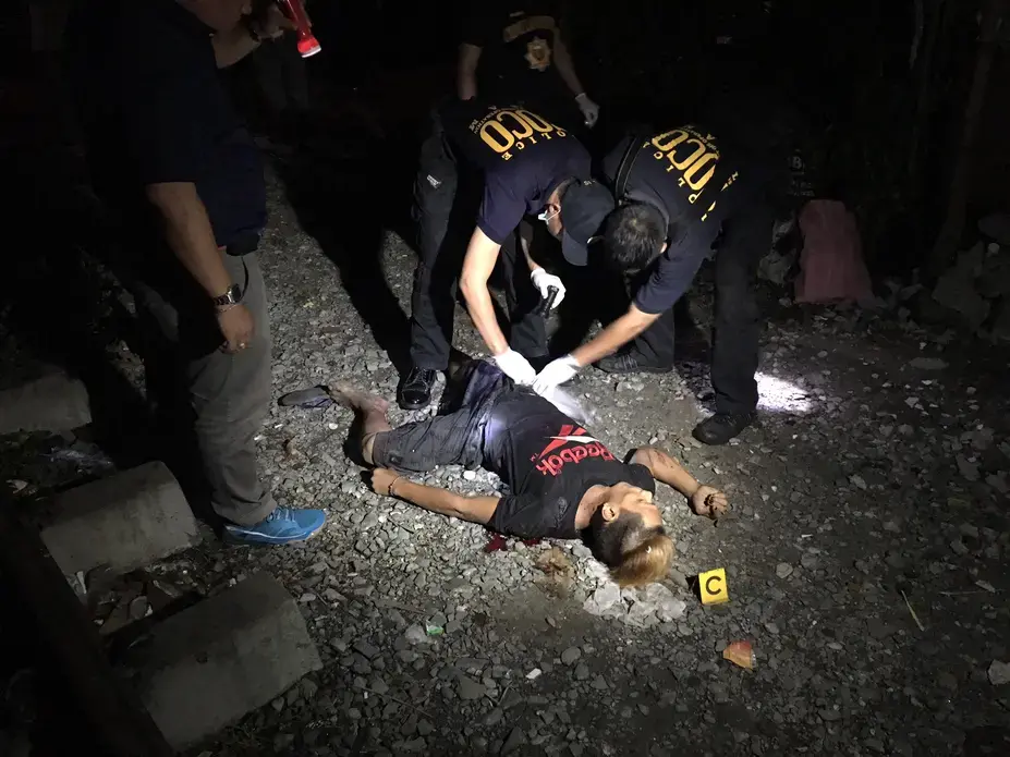 Still from video. Image by Jason Motlagh. Philippines, 2016.