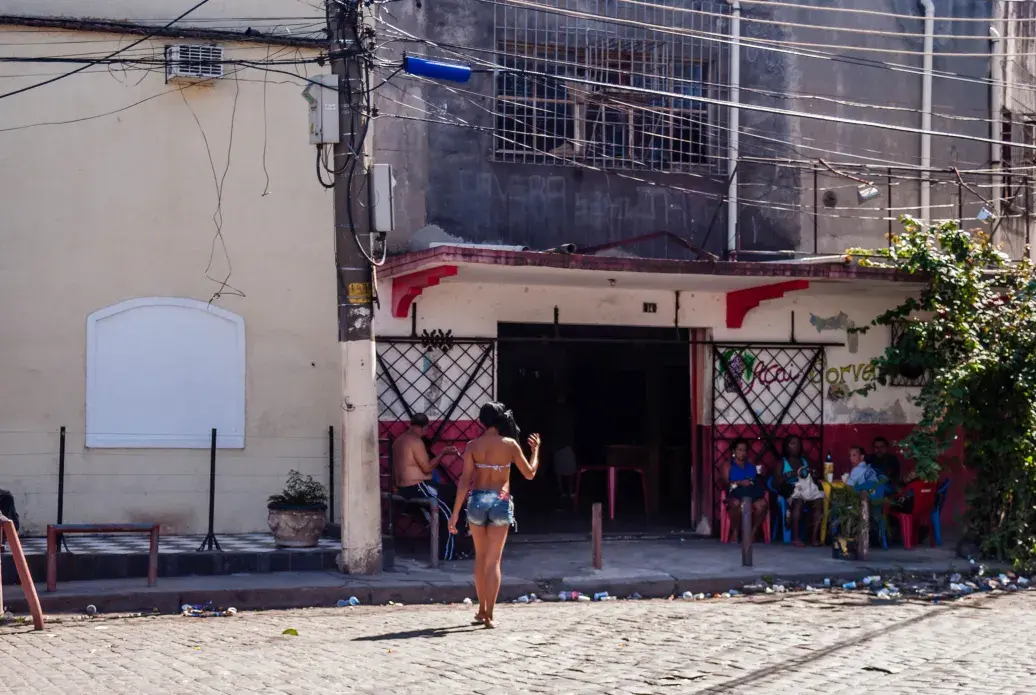 Vila Mimosa, Rio de Janeiro. Image by Lauren Wilks. Brazil, 2013. Media file: 17_2.jpg