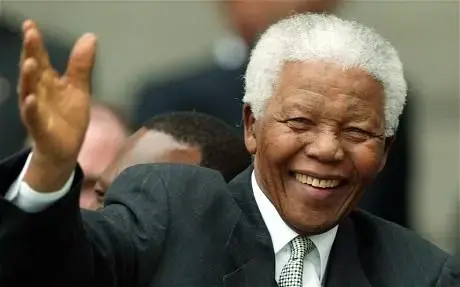 Nelson Mandela. Image from Global Food for Thought, 2013. Media file: 6a0120a66ea5b5970b0191043254f8970c.jpg