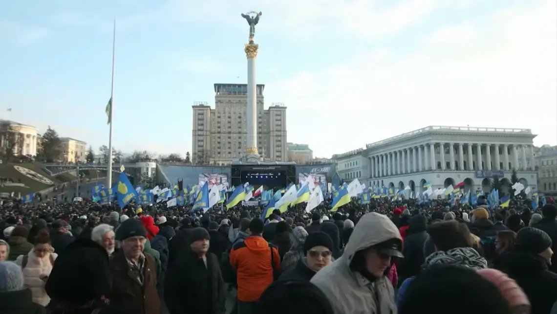 Image courtesy of PBS NewsHour. Ukraine, 2019.