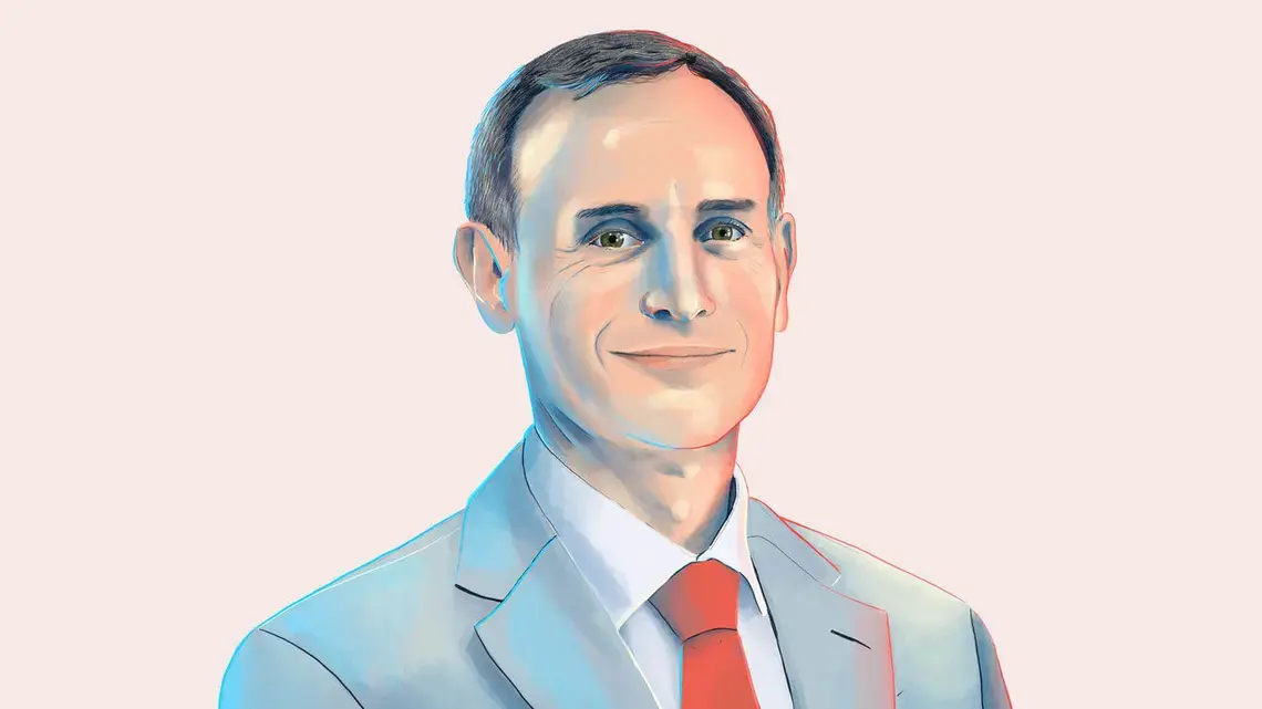 “The mission calls me and until I deliver results—I hope favorable—I cannot stop,” says Hugo López-Gatell Ramírez, Mexico’s undersecretary of prevention and health promotion. Illustration by Katty Huertas. “The mission calls me and until I deliver results—I hope favorable—I cannot stop,” says Hugo López-Gatell Ramírez, Mexico’s undersecretary of prevention and health promotion. Illustration by Katty Huertas.