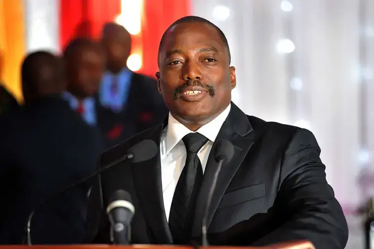 Congolese President Joseph Kabila proposes a toast during a state banquet in honor of President Jacob Zuma at the African Union Village in Kinshasa. Image by GCIS, courtesy of GovernmentZA on Flickr. Congolese President Joseph Kabila proposes a toast during a state banquet in honor of President Jacob Zuma at the African Union Village in Kinshasa. Image by GCIS, courtesy of GovernmentZA on Flickr.