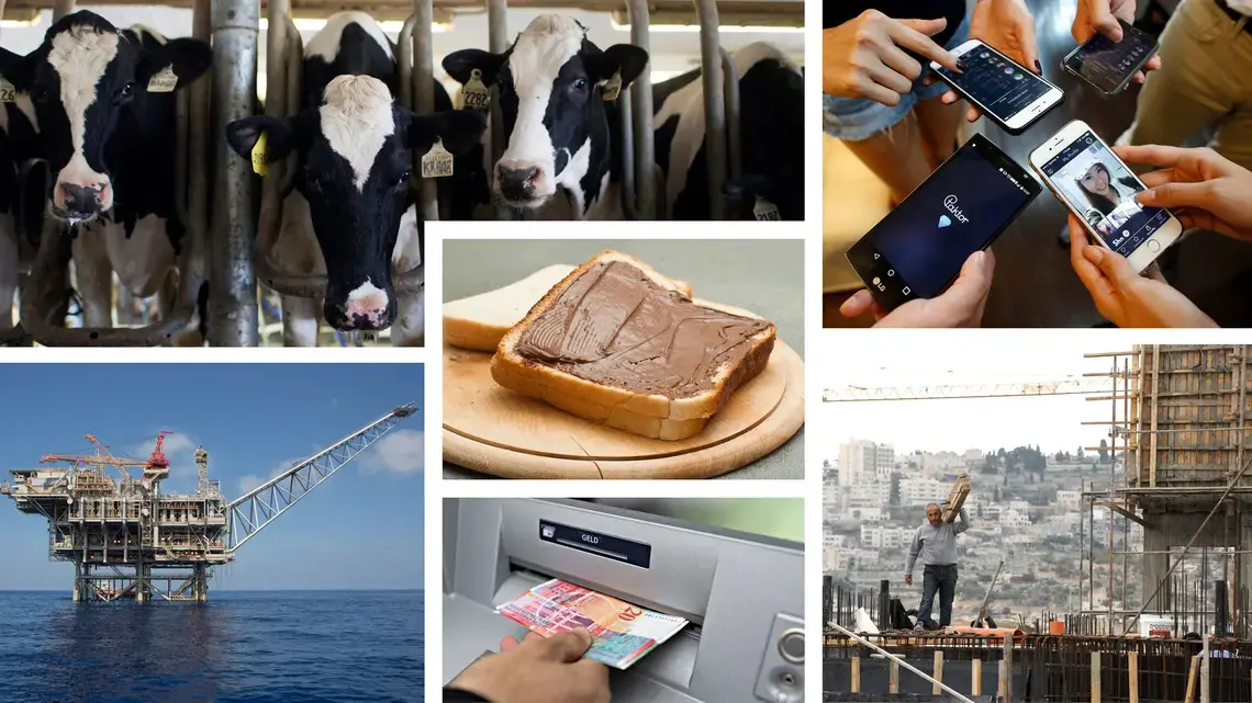 Image courtesy of Haaretz. Media file: israeli-corporations.jpg