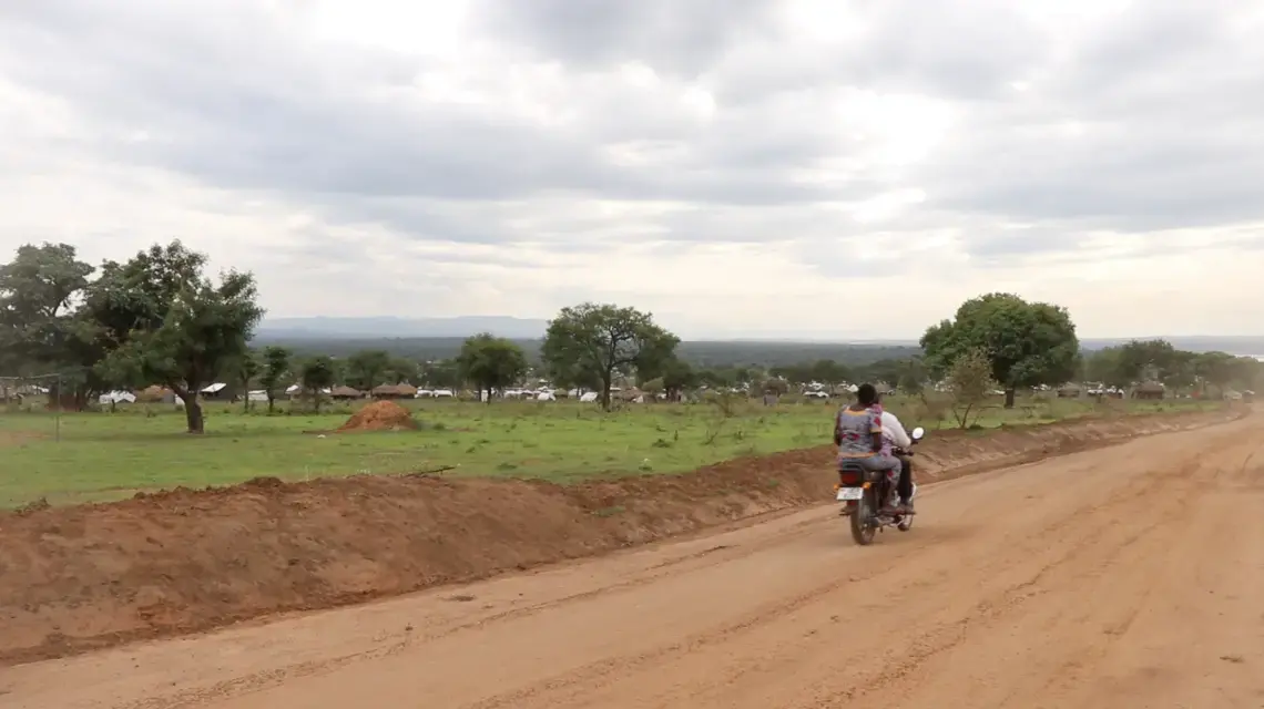 Palorinya refugee settlement in northern Uganda. Image by Carolyn Thompson. Uganda, 2019. Palorinya refugee settlement in northern Uganda. Image by Carolyn Thompson. Uganda, 2019.