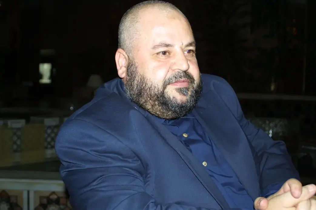 Sheik Abdul Salaam Al Harash is a Salafi cleric who supports liberal social policy and strongly supports Bashar al-Assad. Image by Reese Erlich. Syria, 2013. Media file: sheik_al_harash.jpg