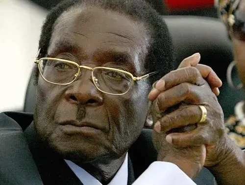 Robert Mugabe. Image by Neal Young, 2011. Flickr https://creativecommons.org/licenses/by-nd/2.0/ Media file: mugabe.jpg