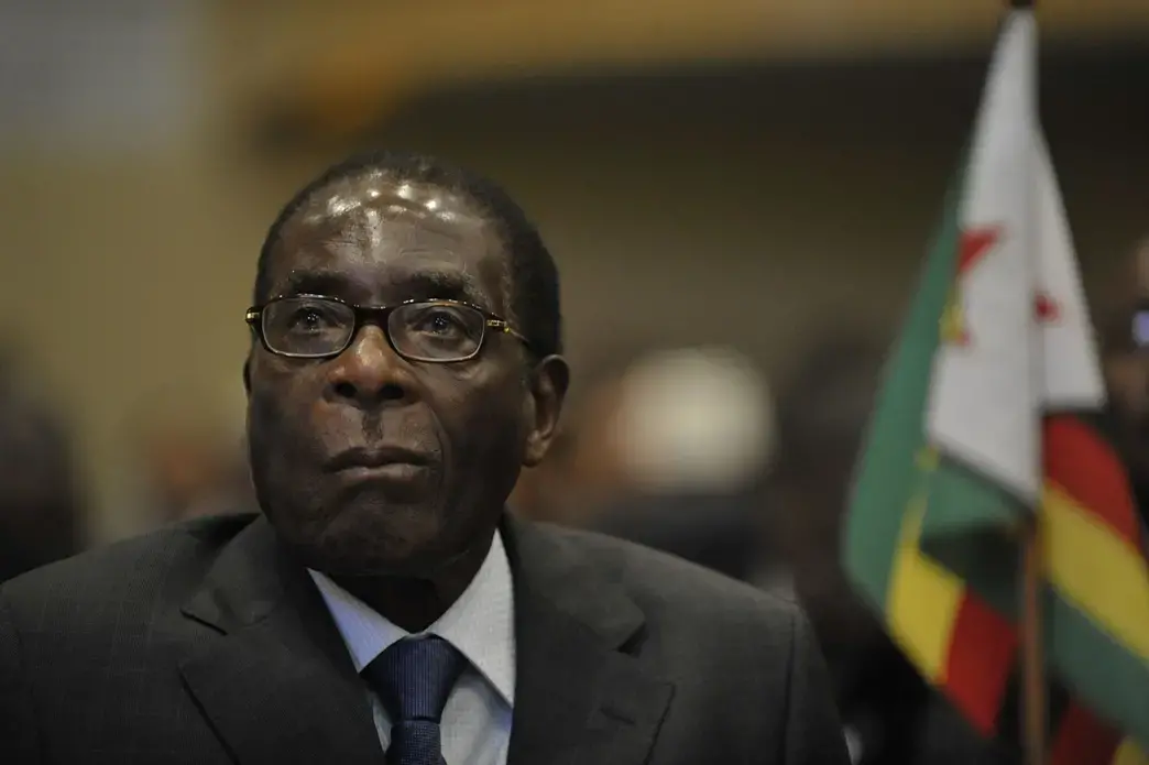 Robert Mugabe, president of Zimbabwe, attends the 12th African Union Summit. Image courtesy WikiCommons. Ethiopia, 2009.
