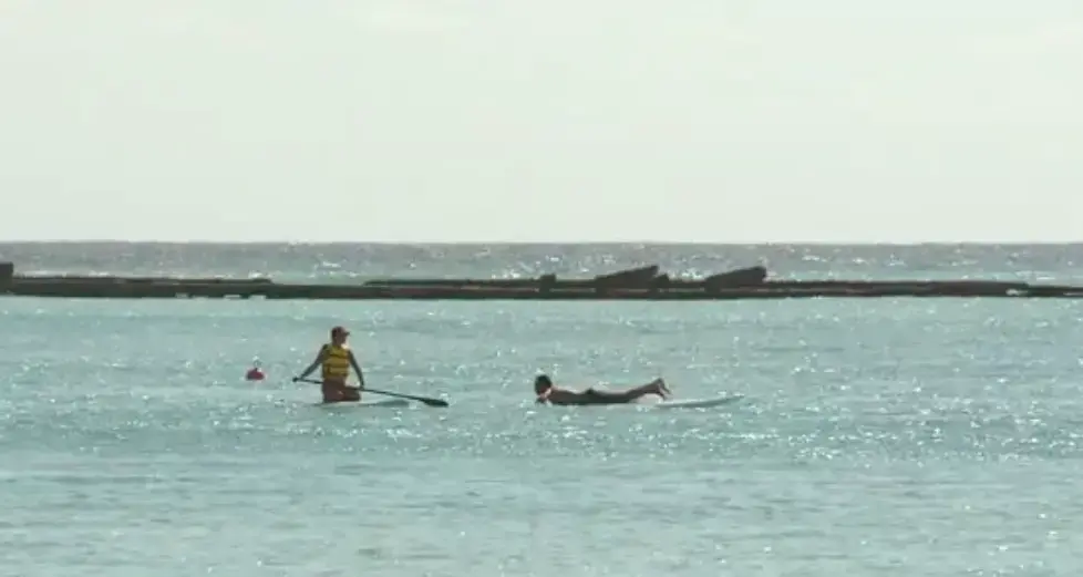Jamaica's beaches. Image by Robin Wigglesworth. Jamaica, 2013. Media file: jamaica.jpg