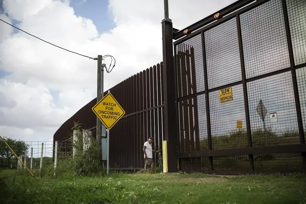 Juan Cavazos, 74, at his home on Oklahoma Avenue in Brownsville. The retired teacher accepted $21,500 for the two acres the government seized, but later discovered that neighbors who hired lawyers got paid much more for their land. “We got screwed,” he said. Image by Martin do Nascimento. United States, 2017. Juan Cavazos, 74, at his home on Oklahoma Avenue in Brownsville. The retired teacher accepted $21,500 for the two acres the government seized, but later discovered that neighbors who hired lawyers got paid much more for their land. “We got screwed,” he said. Image by Martin do Nascimento. United States, 2017.