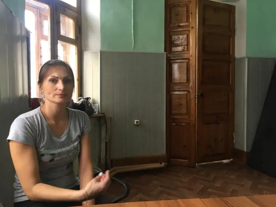 Marina was addicted to drugs for 15 years. Image by Anna Nemtsova. Russia, 2017.