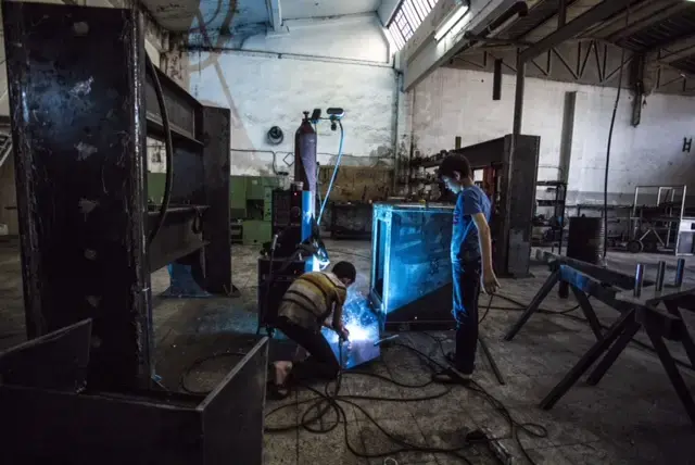 At least 19 Syrian child refugees have died in Turkish factories since 2013. Image by Emily Kassie. Turkey, 2016. Image by Emily Kassie. Turkey, 2016.