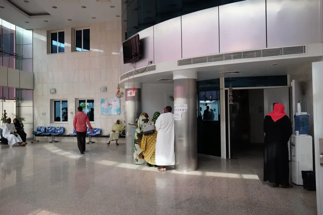 The Khartoum Breast Cancer Care Center remains the only diagnostic and treatment clinic for the killer disease in Sudan. Image by Kira Zalan. Sudan, 2016. The Khartoum Breast Cancer Care Center remains the only diagnostic and treatment clinic for the killer disease in Sudan. Image by Kira Zalan. Sudan, 2016.