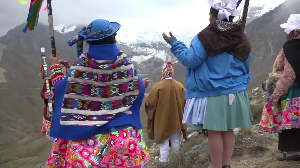 Still from video courtesy Bill Gentile. Peru, 2017.