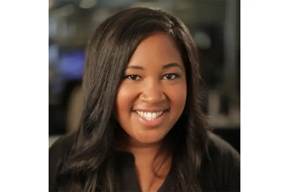 Pulitzer Center grantee Janelle Richards.