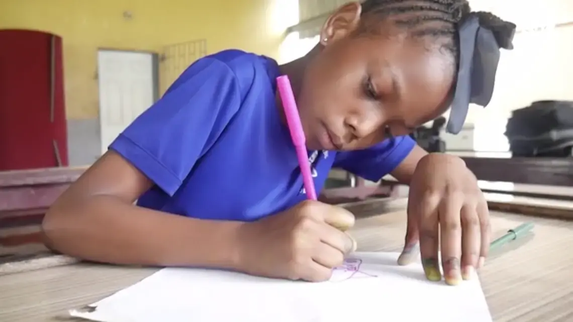 Still from the video by Melissa Noel. Jamaica, 2017. Still from the video by Melissa Noel. Jamaica, 2017.