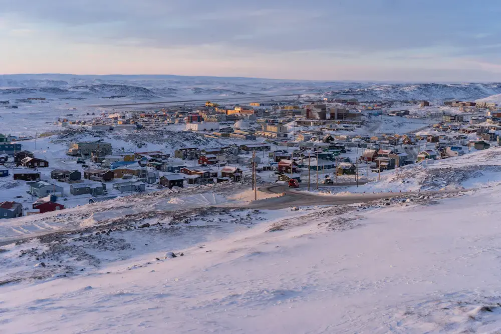 Iqaluit is the capital city of Nunavut, the largest territory in Canada. Image by Nick Mott. Canada, 2018.