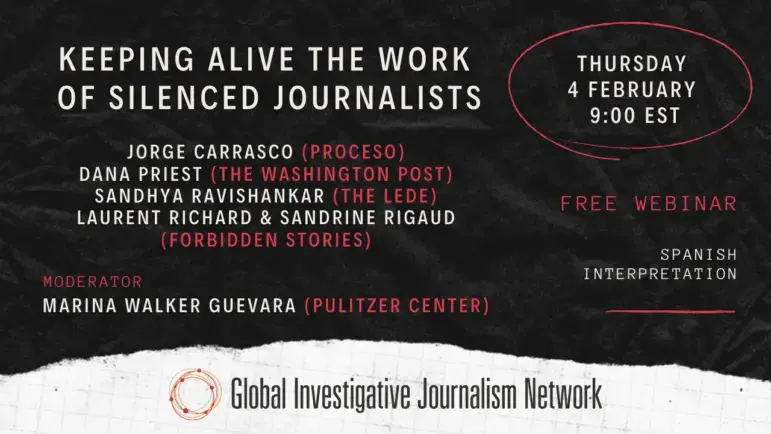 Keeping Silenced Journalists’ Work Alive