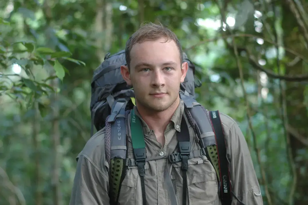 American ornithologist Alex Wiebe travels to a remote mountain in Peru to figure out how birds in the tropics are responding to climate change. Image courtesy of Benjamin von Brackel. Peru.