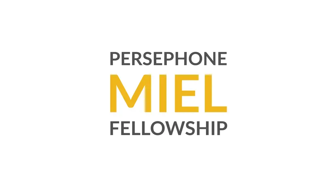 Text: Persephone Miel Fellowship