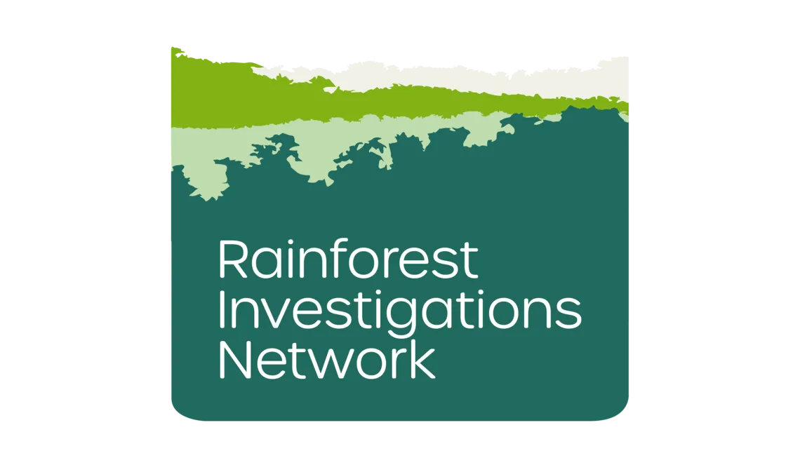 Logo: Rainforest Investigations Network