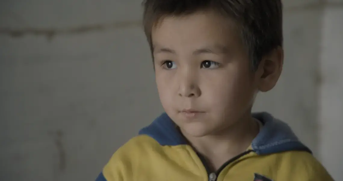 Portrait of a boy.