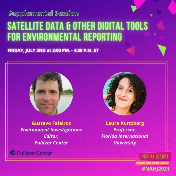 Promotional Photo for Satellite Data and Digital Tools Event