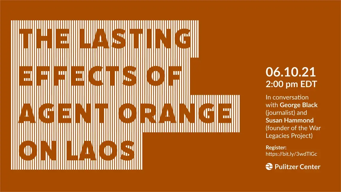 agent orange laos22.png Text: the lasting effects of agent orange on Laos