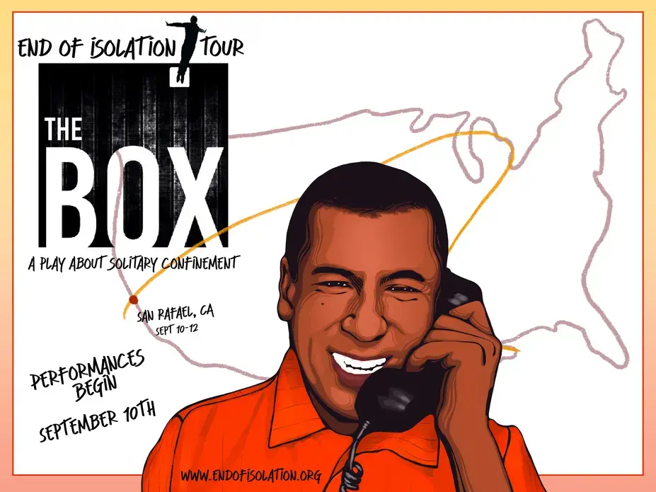 End of Isolation Tour map. Graphic by Kate Deciccio.